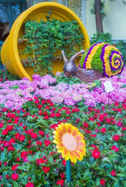 Bellagio Hotel Konservatuarı ve Botanik Bahçeleri
