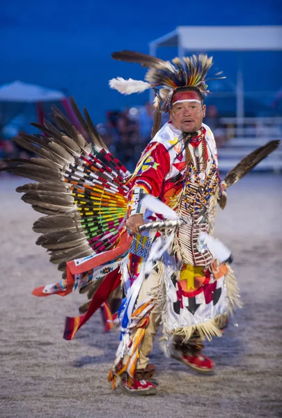 Paiute Stamm pow wow — Stockfoto