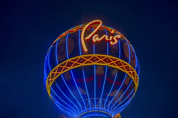 Las vegas, o hotel de paris — Fotografia de Stock