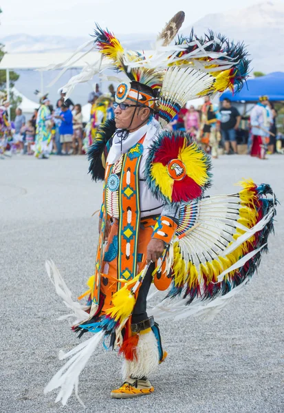 Paiute Stamm pow wow — Stockfoto