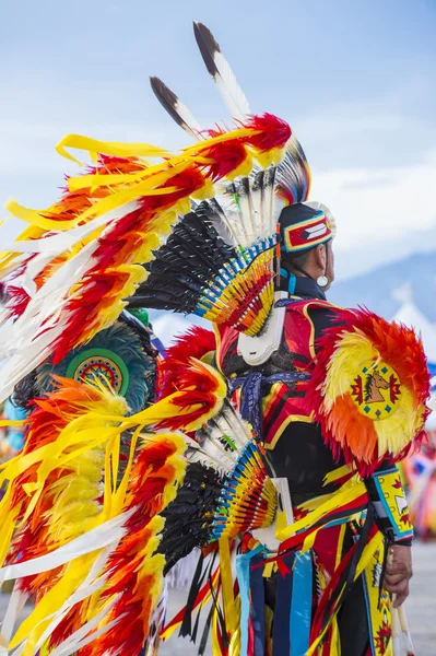 Pajutowie plemienia pow wow — Zdjęcie stockowe