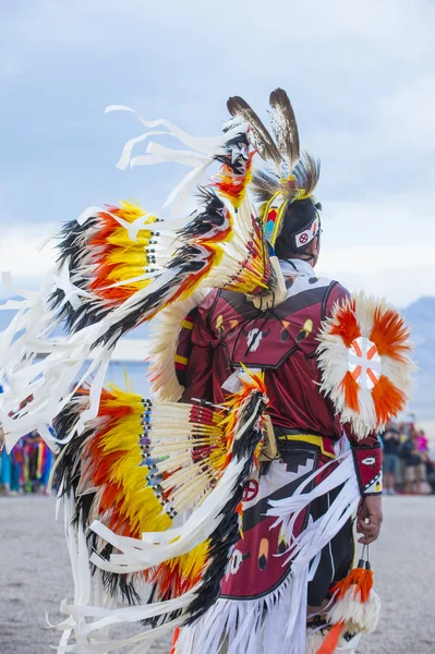 Paiute tribo pow wow — Fotografia de Stock