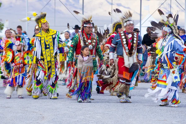 Wow pow Paiute tribù — Foto Stock
