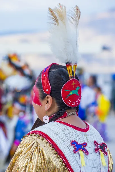 Paiute Tribe Pow Wow — Stock Photo, Image