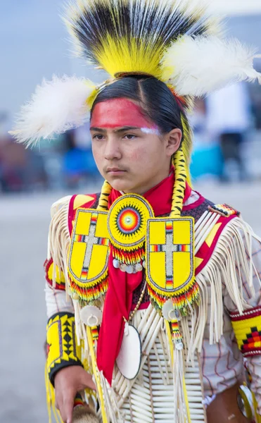 Paiute Stamm pow wow — Stockfoto