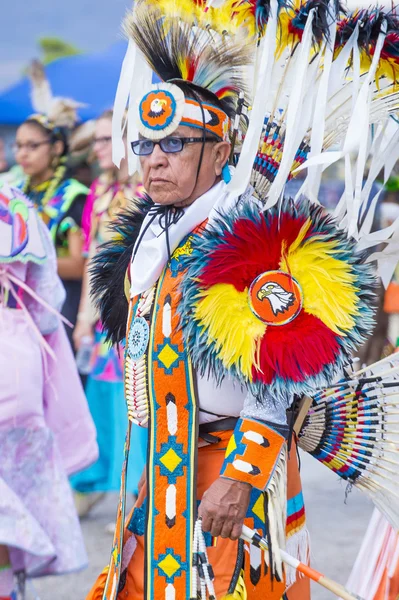 Pajutowie plemienia pow wow — Zdjęcie stockowe