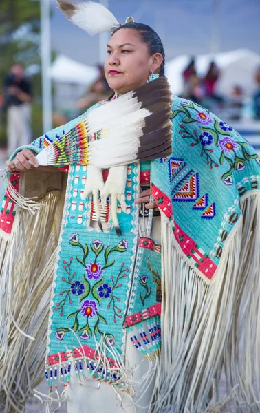 Pajutowie plemienia pow wow — Zdjęcie stockowe