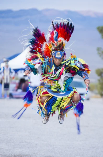 Paiute Stamm pow wow — Stockfoto