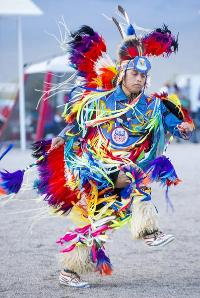 Paiute tribo pow wow — Fotografia de Stock