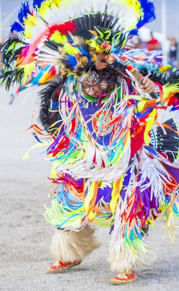 Paiute tribo pow wow — Fotografia de Stock