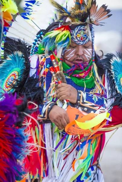 Paiute törzs pow wow — Stock Fotó