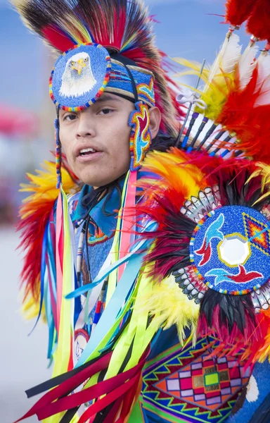 Paiute tribo pow wow — Fotografia de Stock