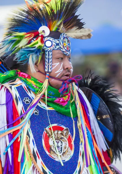 Pajutowie plemienia pow wow — Zdjęcie stockowe