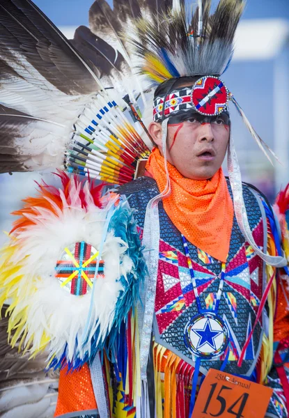 Pajutowie plemienia pow wow — Zdjęcie stockowe