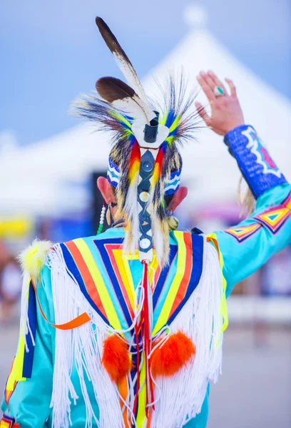 Paiute Tribe Pow Wow — Stock Photo, Image