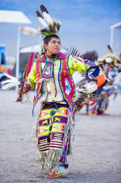 Pajutowie plemienia pow wow — Zdjęcie stockowe