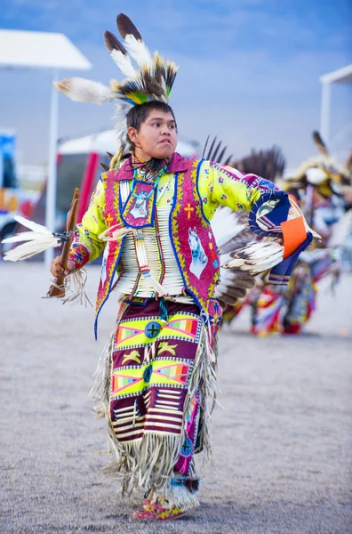 Paiute tribo pow wow — Fotografia de Stock