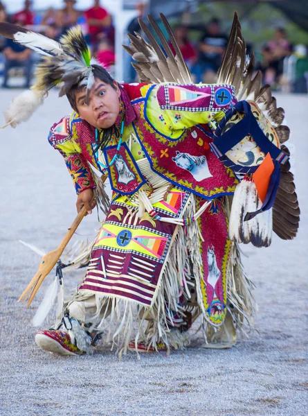 Pajutowie plemienia pow wow — Zdjęcie stockowe