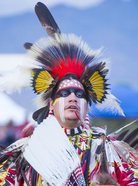 Kmene Paiute pow wow — Stock fotografie