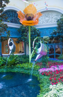 Bellagio Hotel Konservatuarı ve Botanik Bahçeleri
