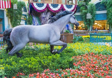 Bellagio Hotel Konservatuarı ve Botanik Bahçeleri