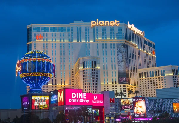 Las Vegas, planeetta Hollywood — kuvapankkivalokuva