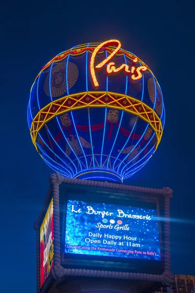 Las Vegas, Paris hotel — Stock Photo, Image