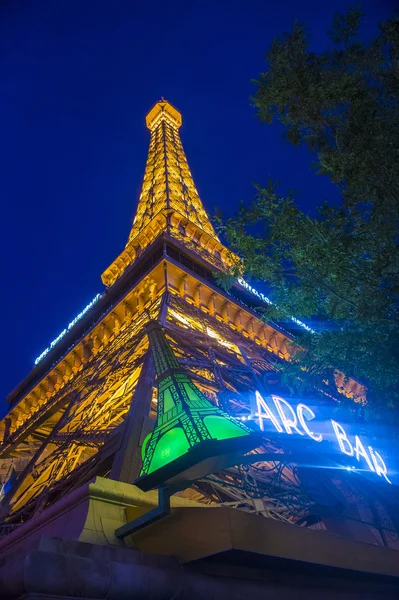 Las Vegas, Paris hotel — Stock Photo, Image