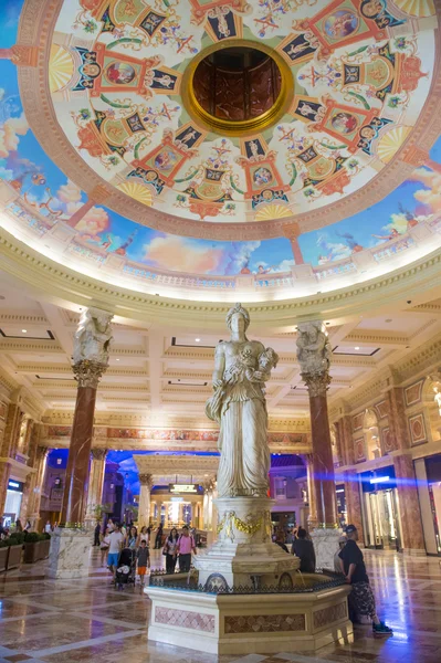 Las vegas, w hotelu ceasars palace — Zdjęcie stockowe