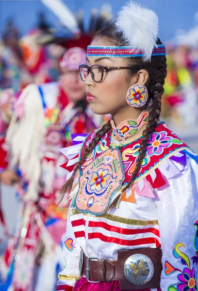 Paiute tribo pow wow — Fotografia de Stock