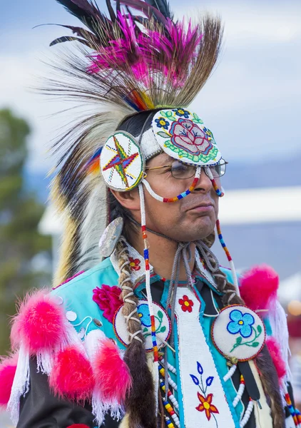 Pajutowie plemienia pow wow — Zdjęcie stockowe