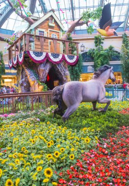 Bellagio Hotel Konservatuarı ve Botanik Bahçeleri