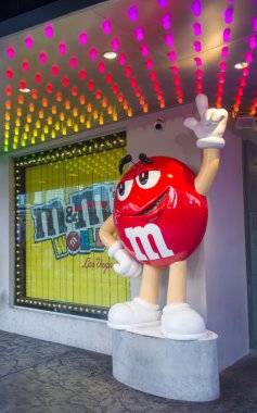 m & m dünya las vegas