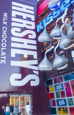 Hershey's çikolata dünya