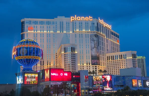 Las Vegas, Pianeta Hollywood — Foto Stock