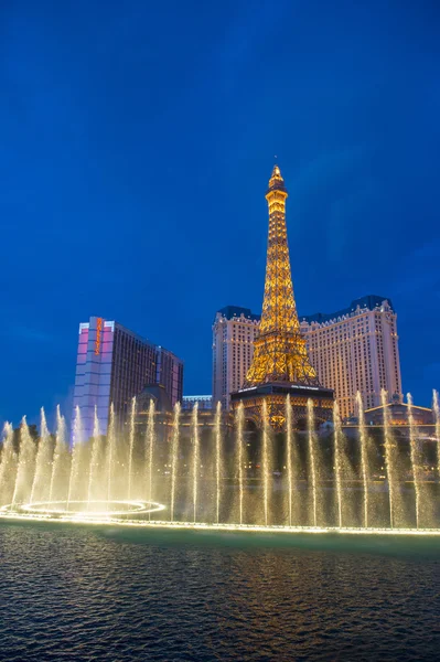 Las Vegas, fontaines — Photo