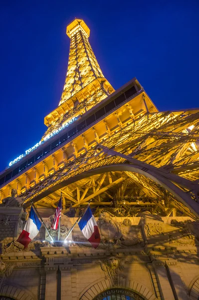 Las Vegas, Paris hotel — Stock Photo, Image