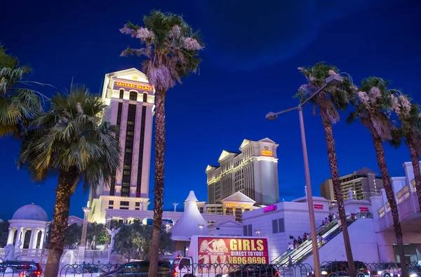 Las vegas, caesars — Stockfoto