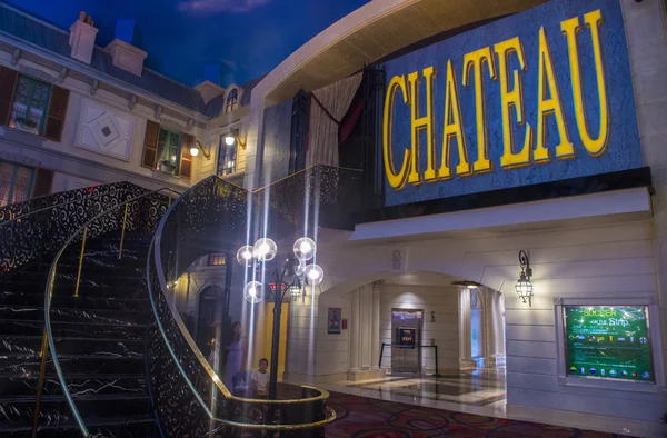 Las Vegas , Chateau Night club — Stock Photo, Image