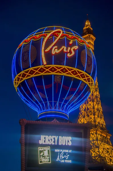 Отель в Париже, Лас-Вегас — стоковое фото