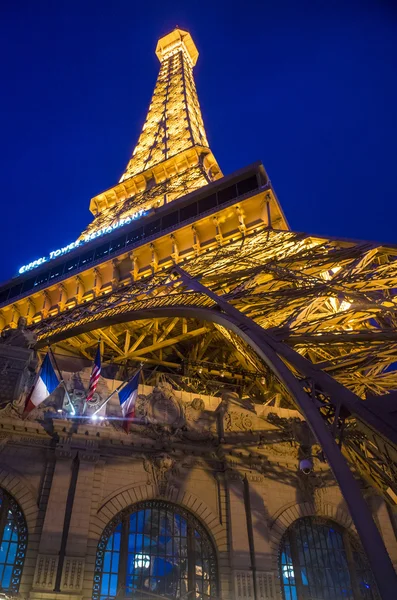 Las Vegas, Paris hotel — Stock Photo, Image