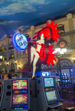 Las vegas, paris otel