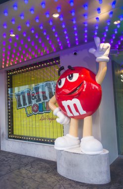 m & m dünya las vegas