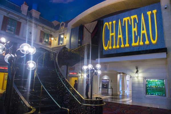 Las Vegas, Chateau Night club — Foto de Stock