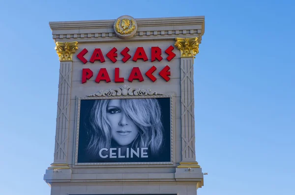 Las Vegas, Celine Dion — Foto Stock