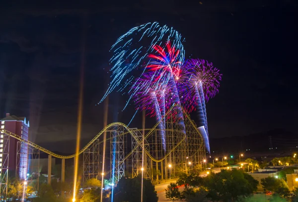 4th of July fireworks — Stock Photo, Image