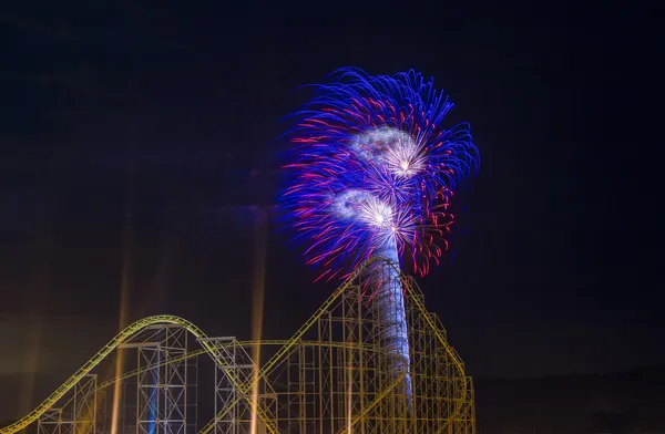 4th of July fireworks — Stock Photo, Image