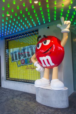m & m dünya las vegas