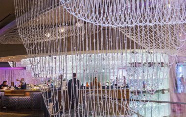 Las vegas, avize bar