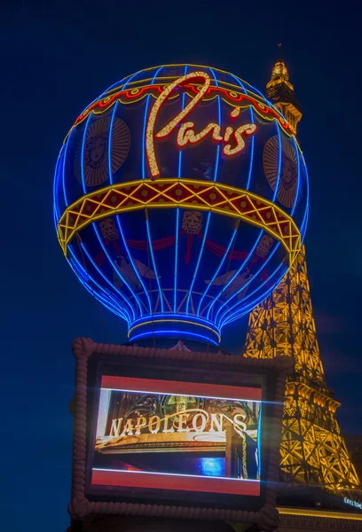 Las Vegas, Paris hotel — Stock Photo, Image